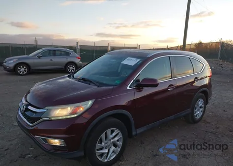 2016 Honda Cr-V Ex-L from USA, damaged, VIN 2HKRM4H77GH636674